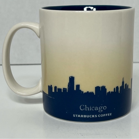 Starbucks "Global Icon/Collector Series" | Chicago, IL | 16 oz Capacity - Picture 7 of 10